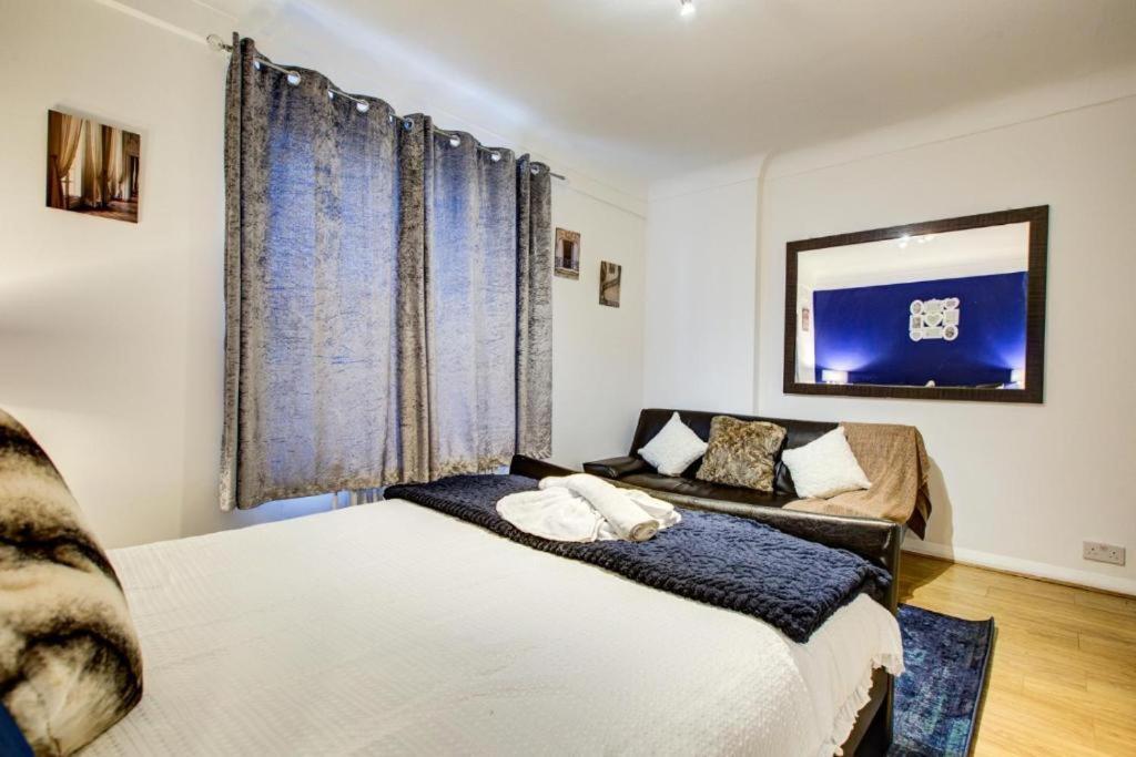 Edgware Road Comfortable Apartamento *