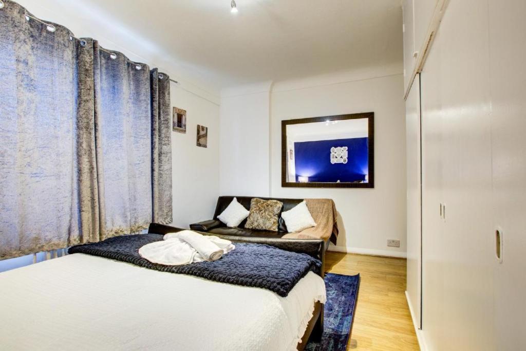 Edgware Road Comfortable Apartamento